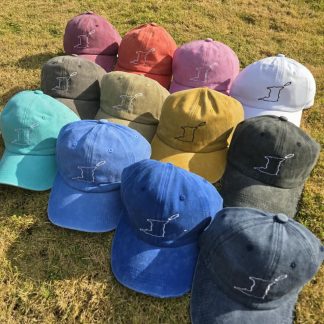 DNM caps in assorted colours by Trini Trunks