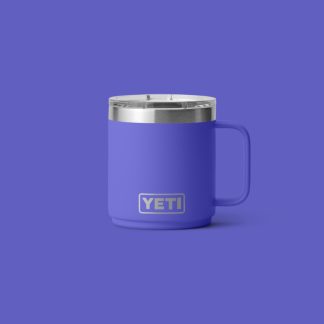 10 oz YETI Mug with Handle — Ultramarine violet