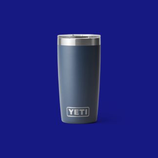 10 oz YETI Slim Tumbler — Navy blue