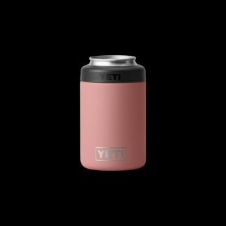 12 oz YETI Coozie — Sandstone pink