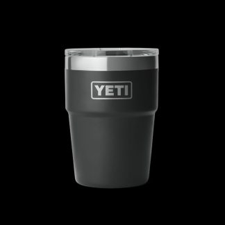 16 oz YETI Stackable Tumbler — Jet black
