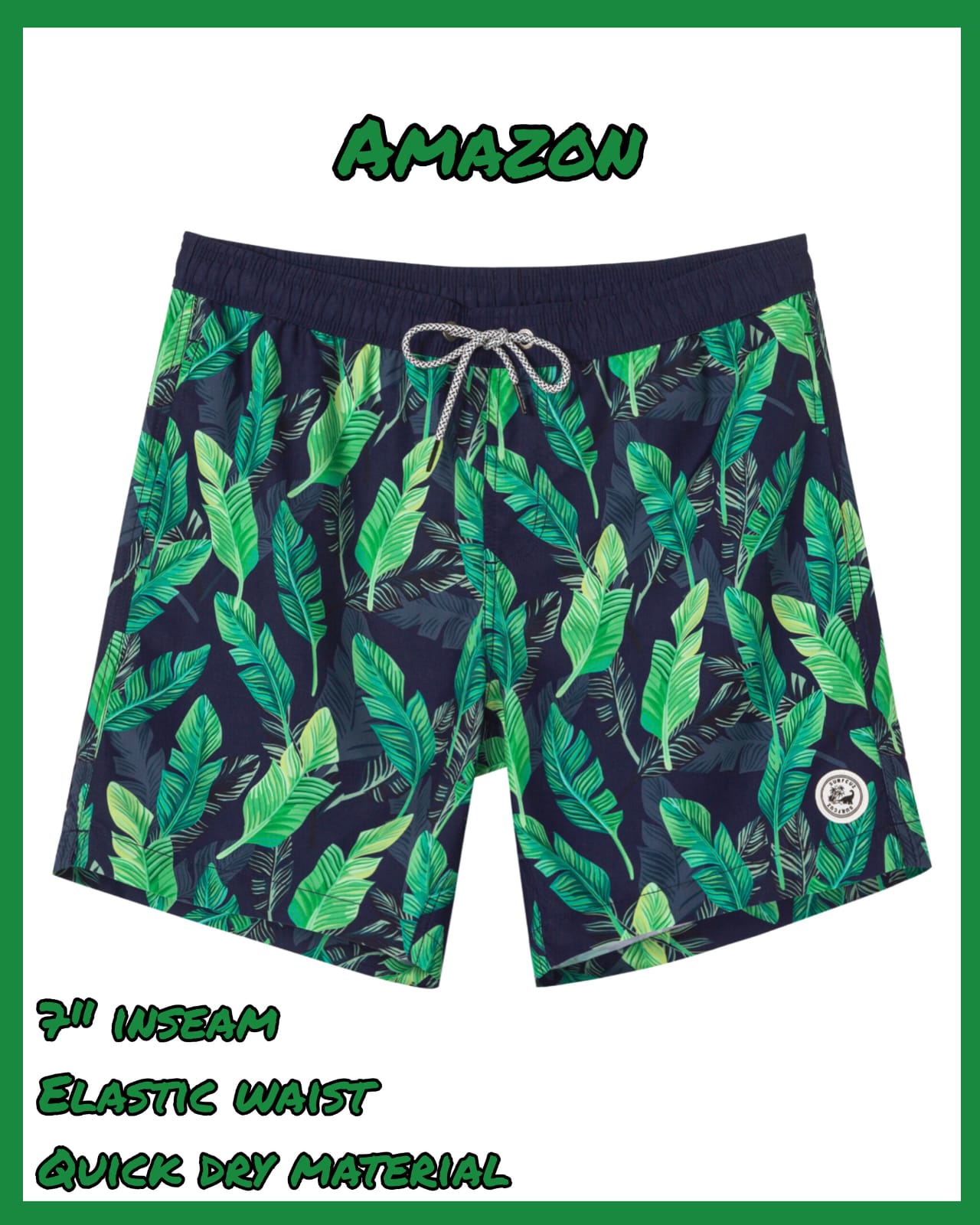 Amazon – 7" QuickDry Trunks — Amazon 01