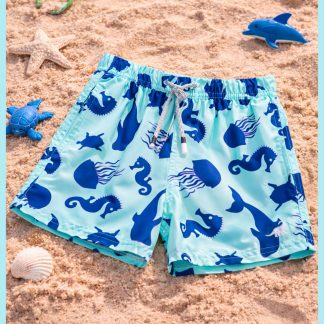 Aquarium – Kids QuickDry Trunks — aquarium