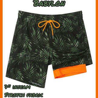 Babylon – 7" Compression Trunks — Babylon 01