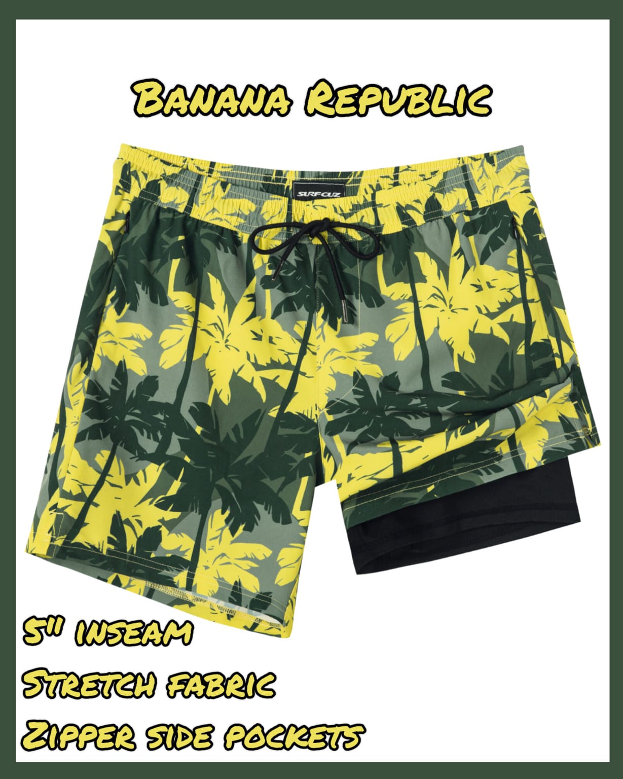 Banana Republic – 5.5" Compression Trunks — Banana Republic 01