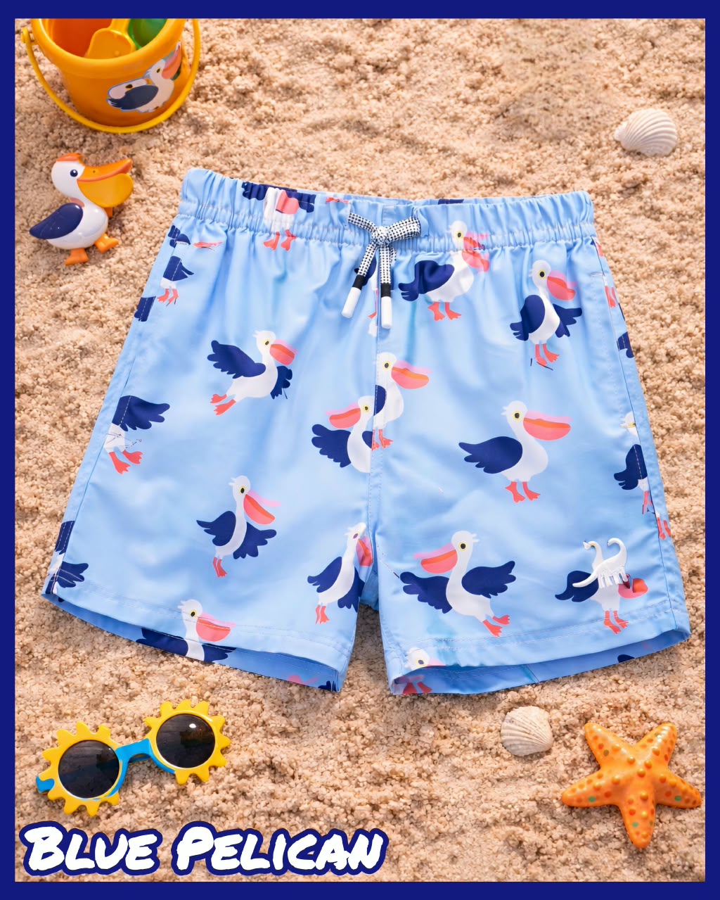 Blue Pelican – Kids QuickDry Trunks — blue pelican