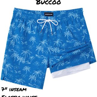 Buccoo – 7" Compression Trunks — Buccoo 01