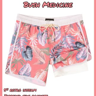 Bush Medicine – 5" Retro Compression Trunks — Bush Medicine 01