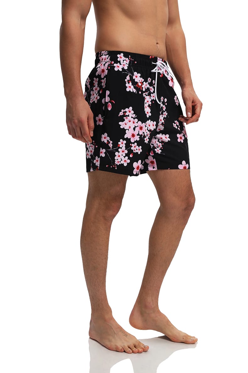 Cherry Blossom – 7" Comfort Stretch Trunks — Cherry Blossom 01