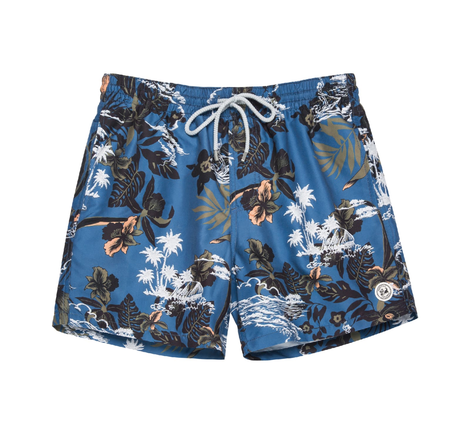 Coastal – 7" QuickDry Trunks — Coastal 01
