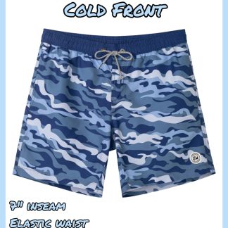 Cold Front – 7" QuickDry Trunks — Cold Front 01
