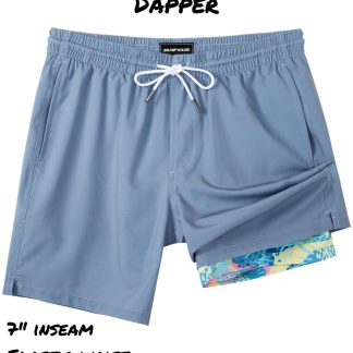 Dapper – 7" Compression Trunks — Dapper 01