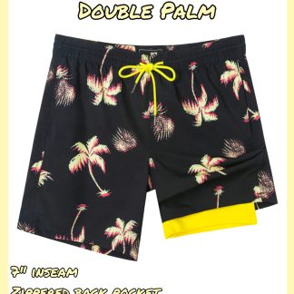 Double Palm – 7" Compression Trunks — Double Palm