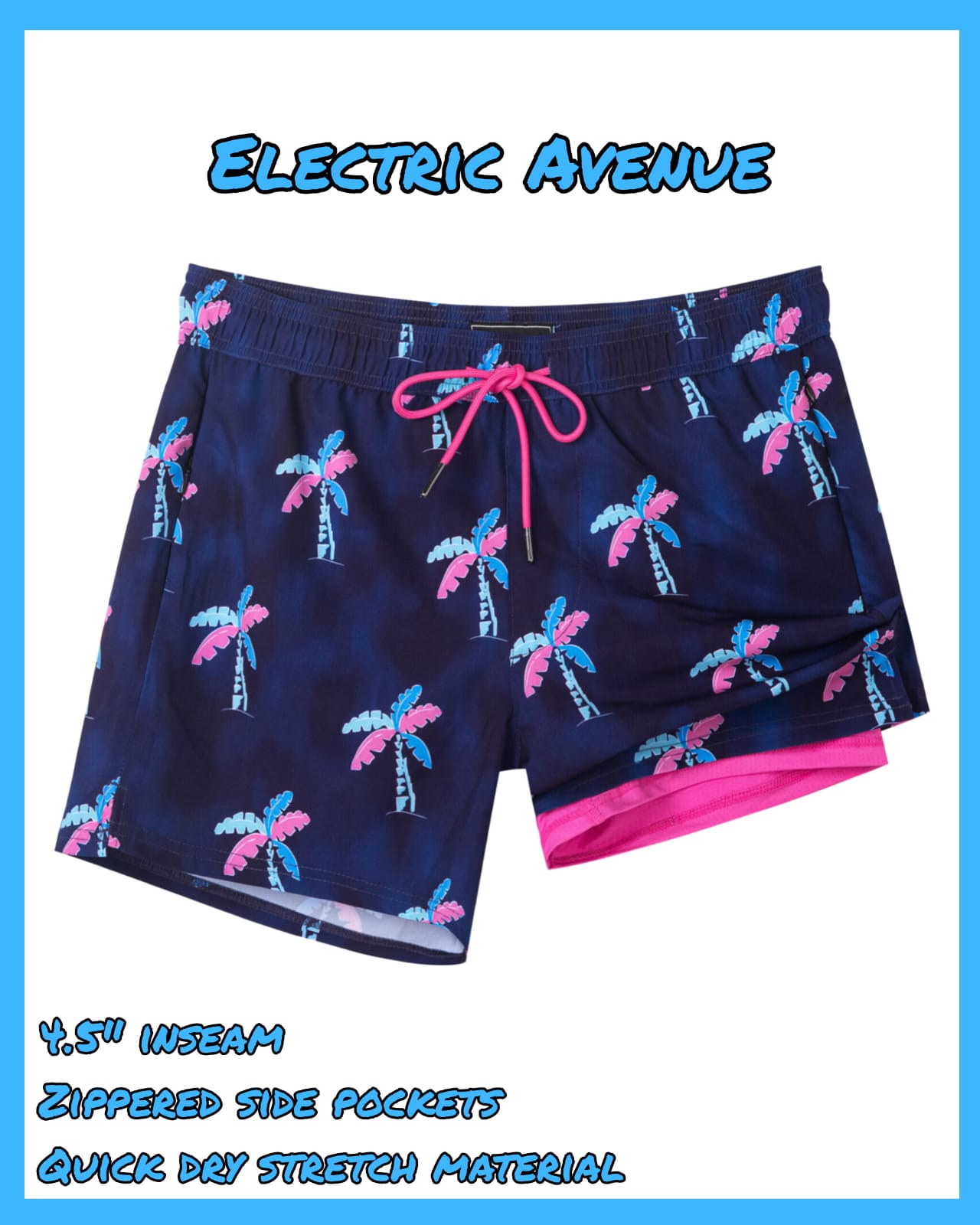 Electric Avenue – 4.5" Compression Trunks — Electric Avenue 01