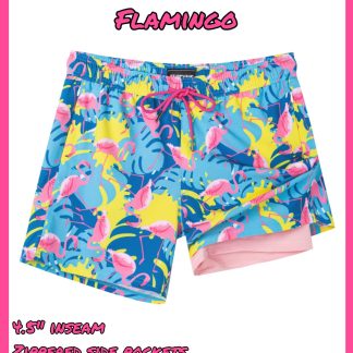 Flamingo – 4.5" Compression Trunks — Flamingo 01
