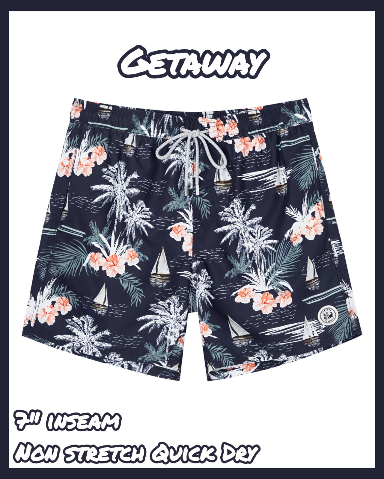 Getaway – 7" QuickDry Trunks — Getaway 01