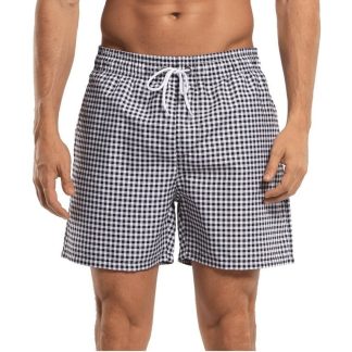 Gingham – Non Stretch Trunks — Gingham 01