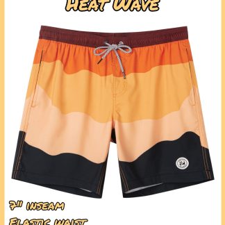 Heat Wave – 7" QuickDry Trunks — Heat Wave 01