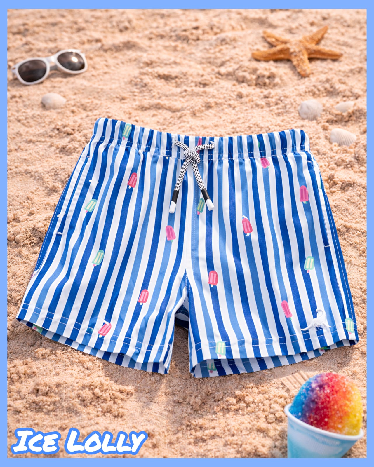Ice Lolly – Kids QuickDry Trunks — ice lolly