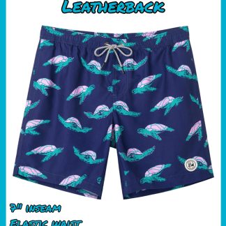 Leatherback – 7" QuickDry Trunks — Leatherback 01