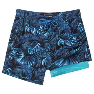 Monstera – 5.5" Compression Trunks — Monstera 01