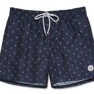 Nautical – 7" QuickDry Trunks — Nautical 01