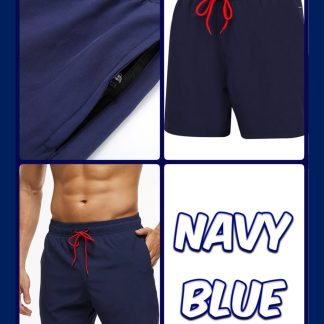 Navy Comfort Stretch Trunks — Navy 01