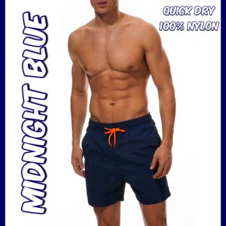Navy Original Solid Trunks — Navy 01