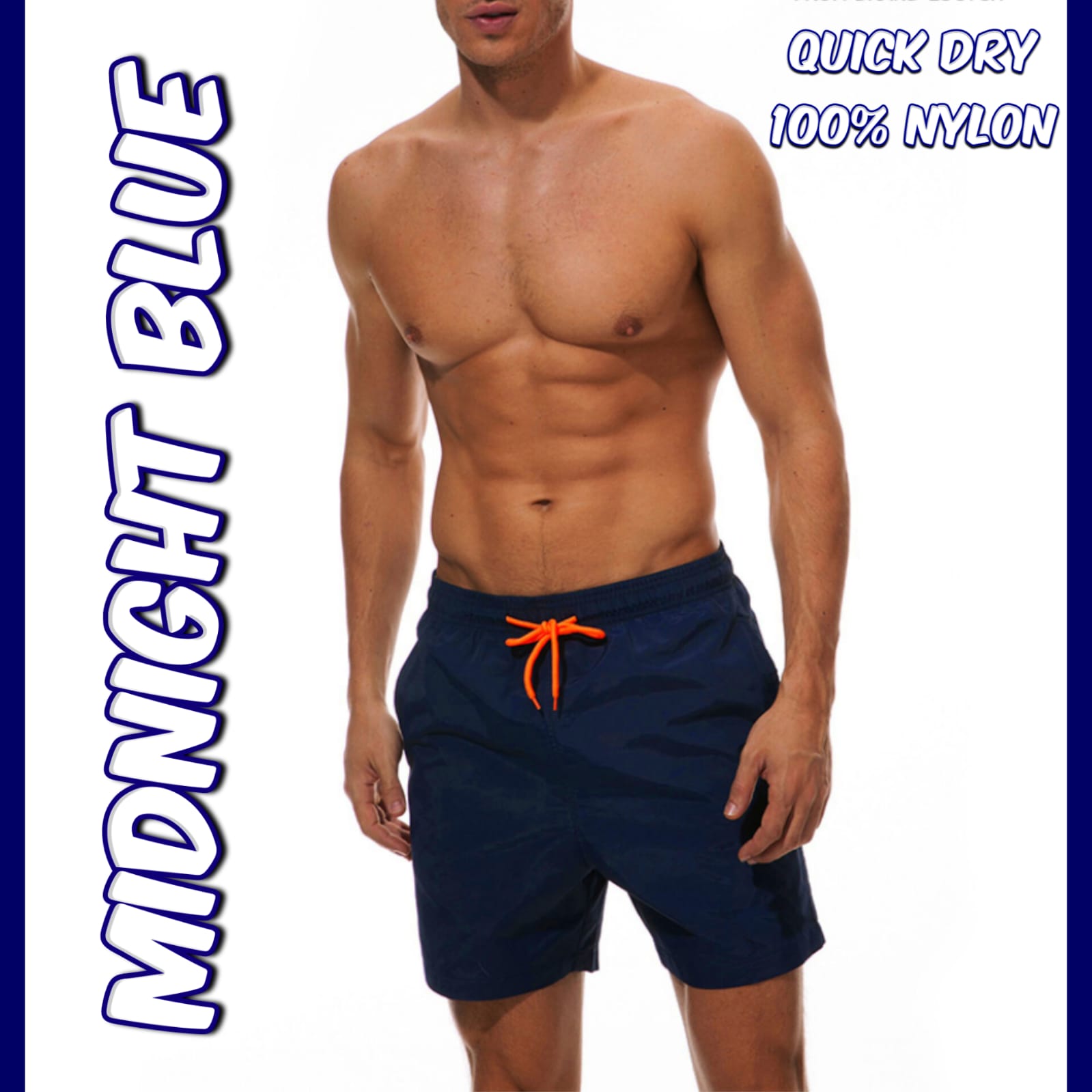 Navy Original Solid Trunks — Navy 01