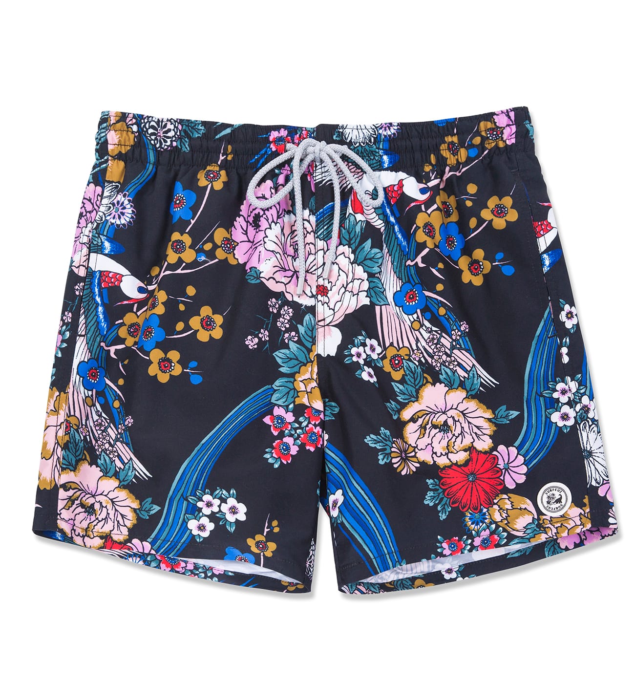 Nirvana – 7" QuickDry Trunks — Nirvana 01
