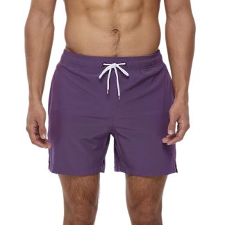 Nordic Purple Comfort Stretch Trunks — Nordic Purple 01