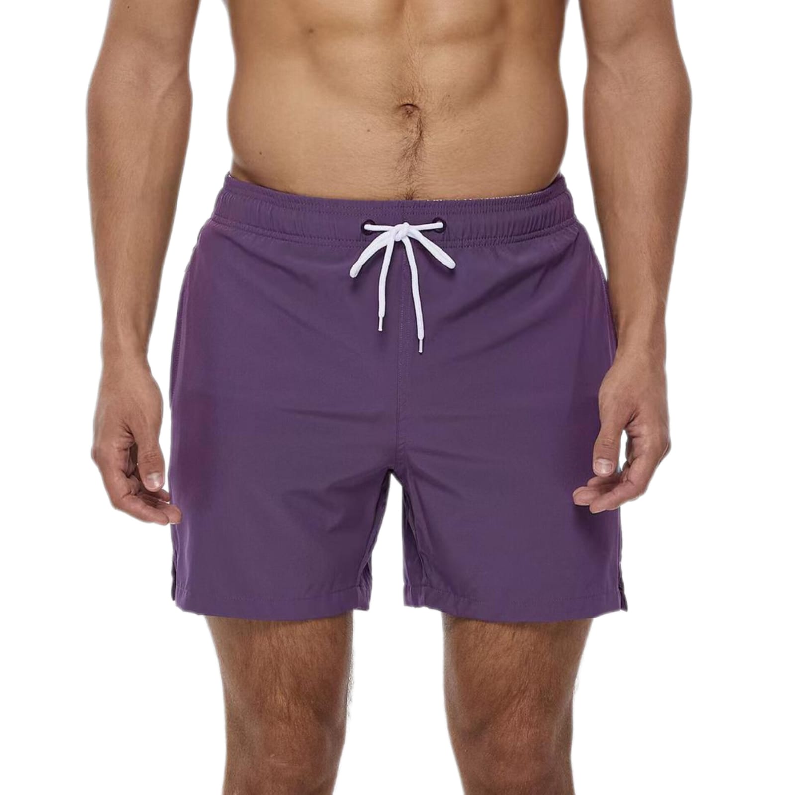 Nordic Purple Comfort Stretch Trunks — Nordic Purple 01