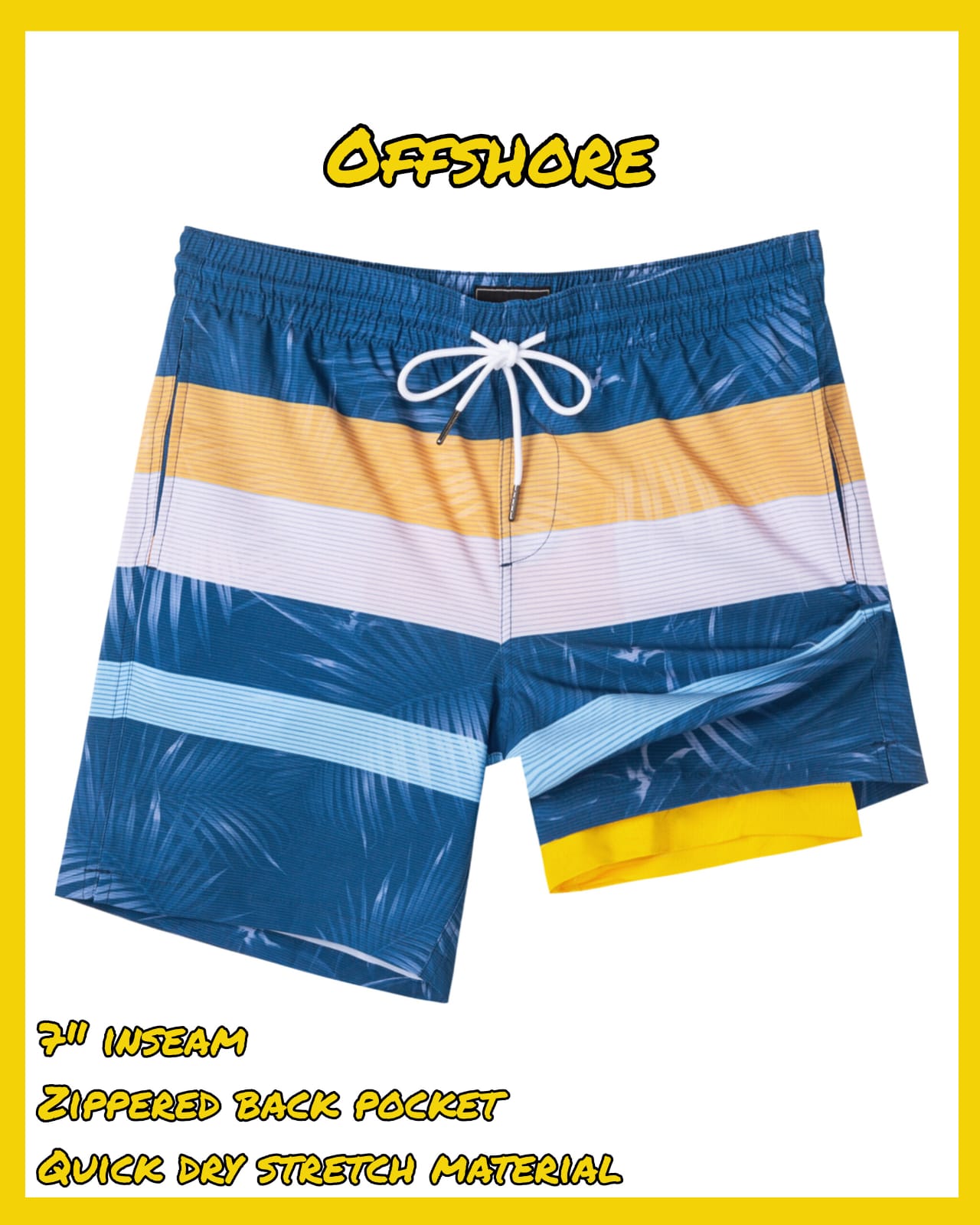 Offshore – 7" Compression Trunks — Offshore 01