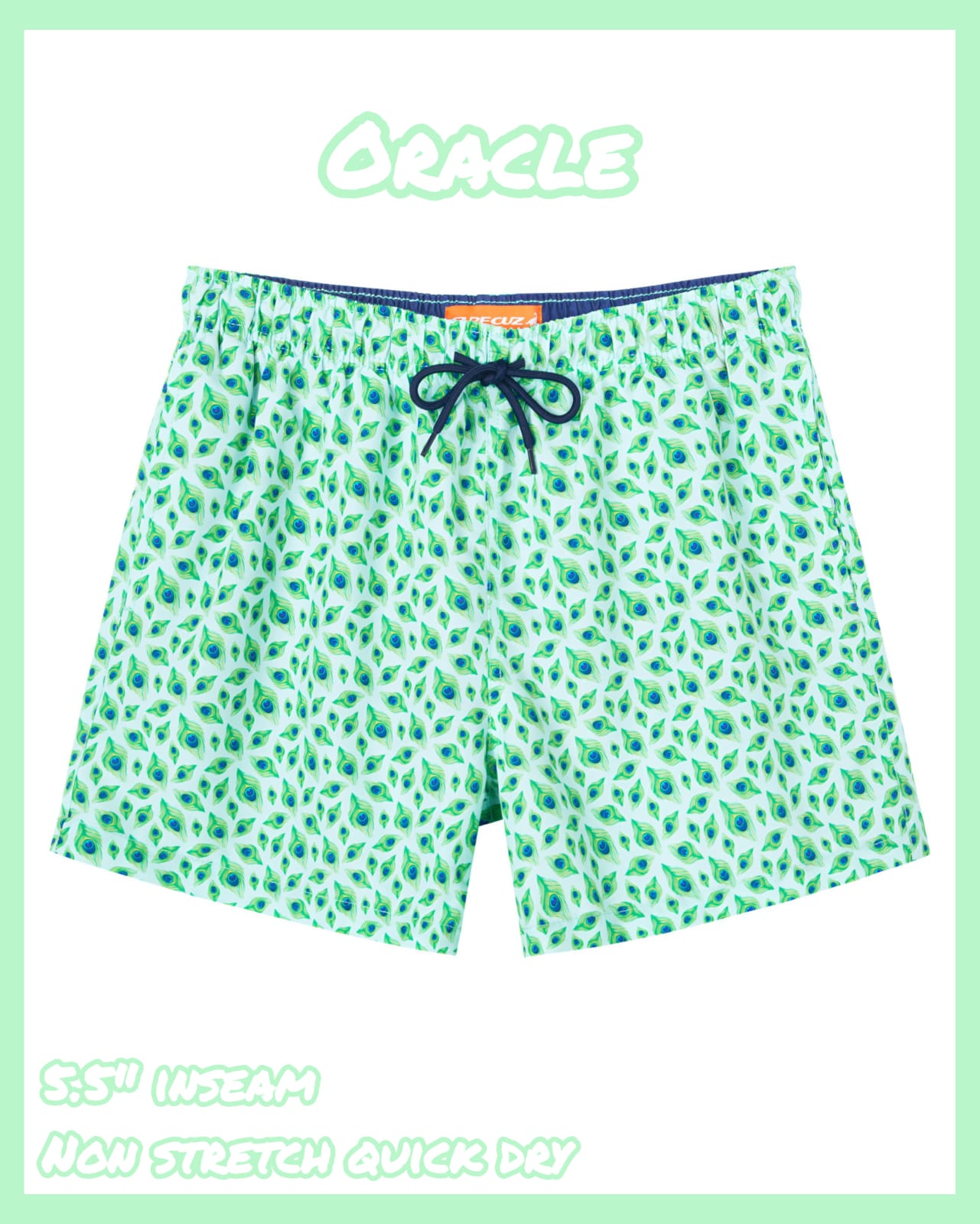 Oracle – 5.5" QuickDry Trunks — Oracle 01