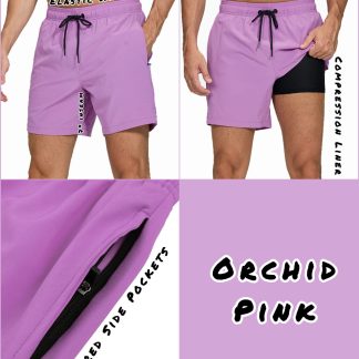 Orchid Pink Compression Trunks — Orchid Pink 01