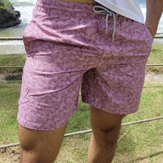 Orchid – 7" QuickDry Trunks — Orchid 01