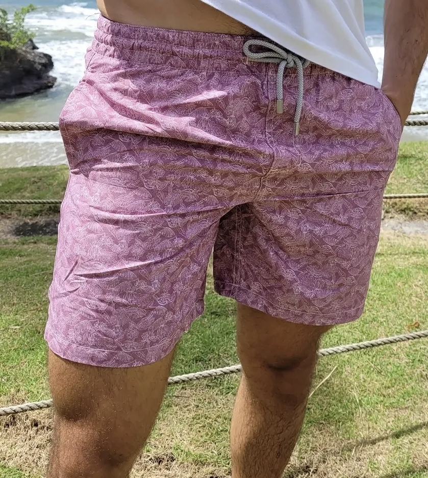 Orchid – 7" QuickDry Trunks — Orchid 01