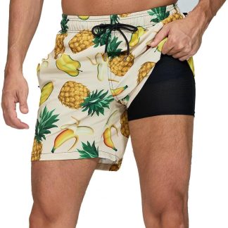 Organic – 7" Compression Trunks — Organic 01