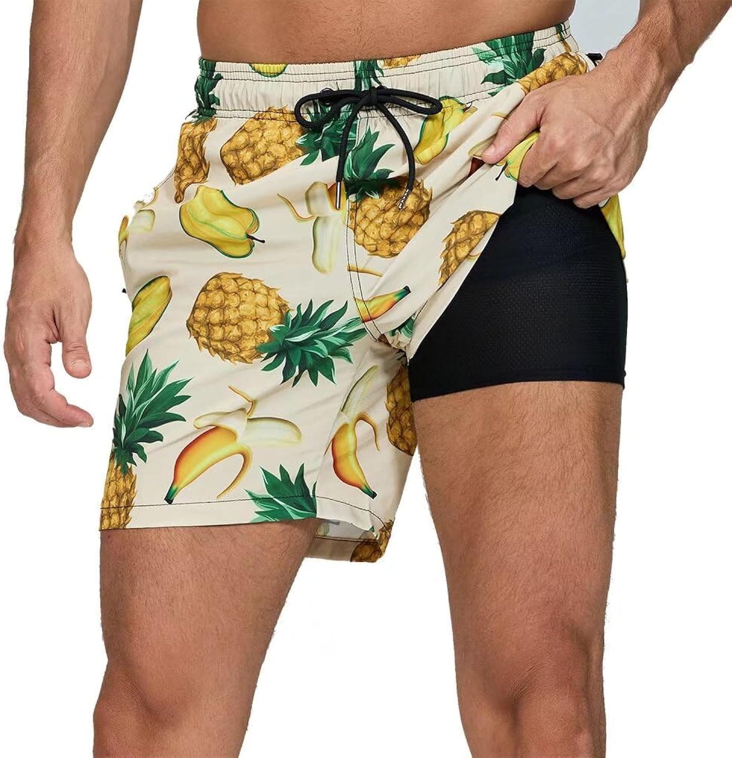 Organic – 7" Compression Trunks — Organic 01