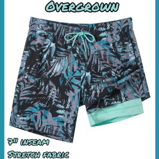 Overgrown – 7" Compression Trunks — Overgrown 01