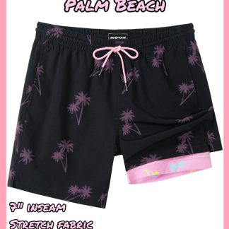 Palm Beach – 7" Compression Trunks — Palm Beach