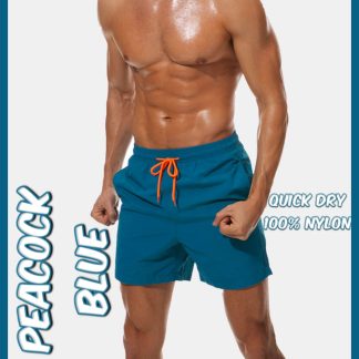 Peacock Original Solid Trunks — Peacock 01