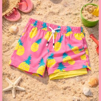 Pink Pine – Kids Compression Trunks — pink pine