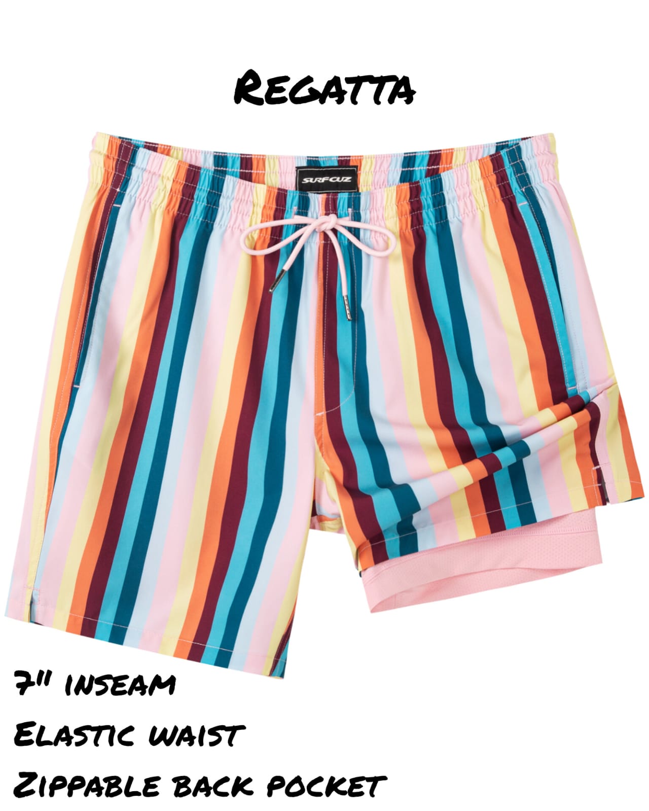 Regatta – 7" Compression Trunks — Regatta 01