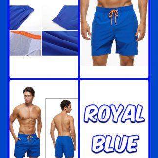 Royal Blue Comfort Stretch Trunks — Royal Blue 01