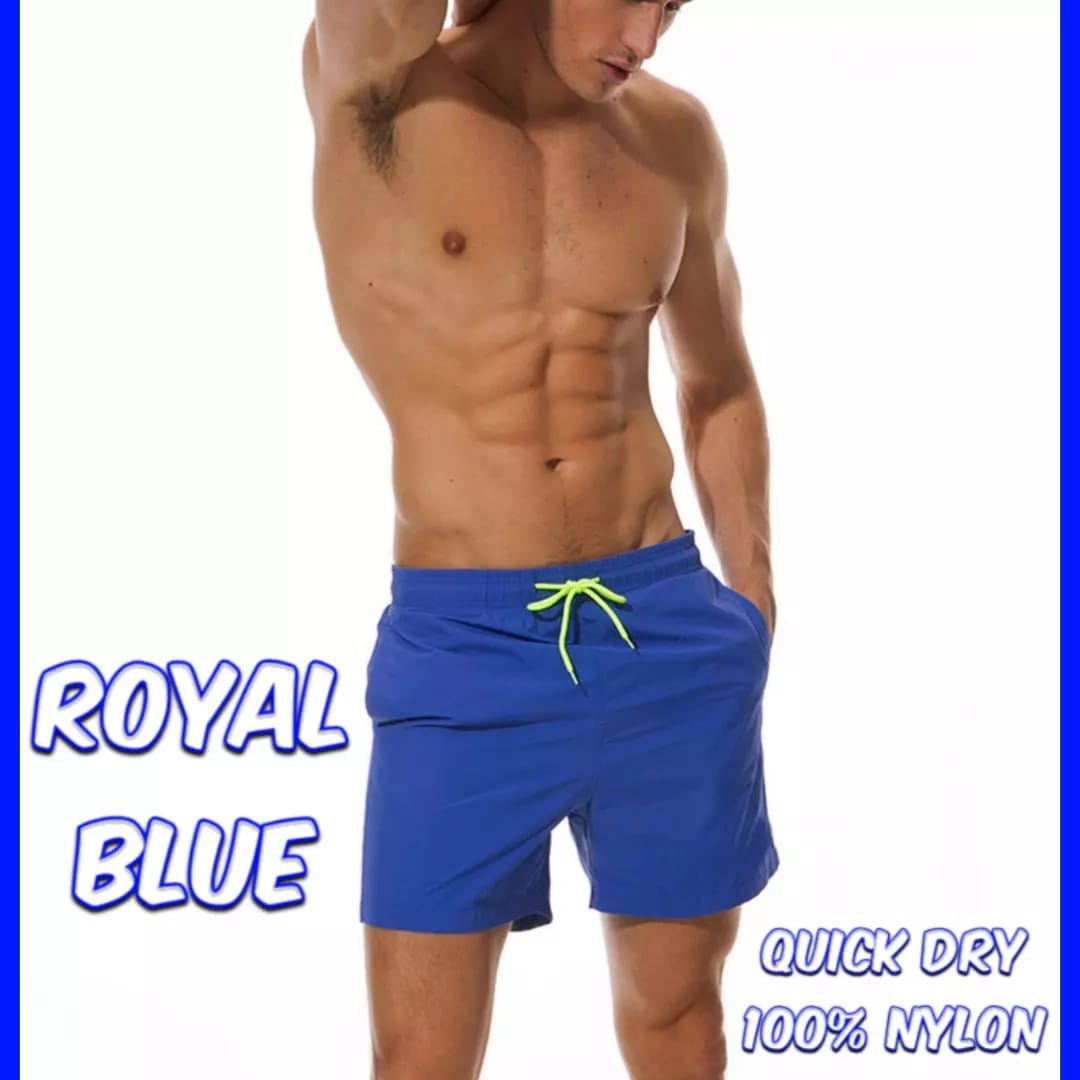 Royal Blue Original Solid Trunks — Royal Blue 01