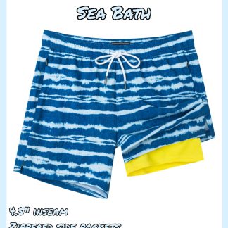 Sea Bath – 4.5" Compression Trunks — Sea Bath 01