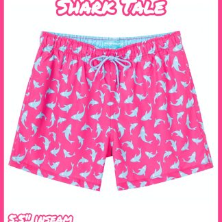 Shark Tale – 5.5" QuickDry Trunks — Shark Tale 01