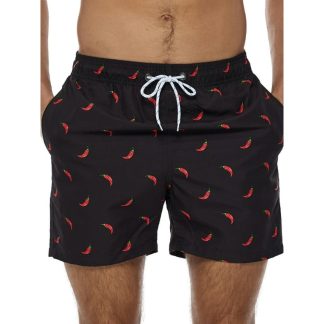 Slight Pepper – Non Stretch Trunks — Slight Pepper 01