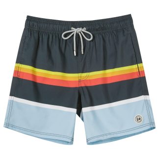 Sunset – 7" QuickDry Trunks — Sunset 01